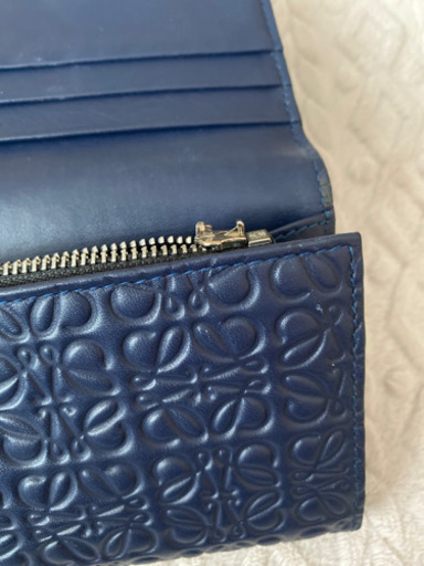ロエベ長財布