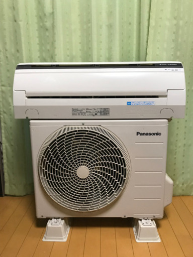お買得エアコン‼️6畳用❗️取付込❗️2015年❗️Panasonicエアコン