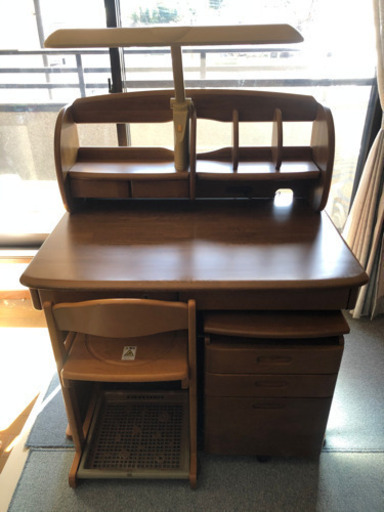 学習机　全てセット　値下げしてます。