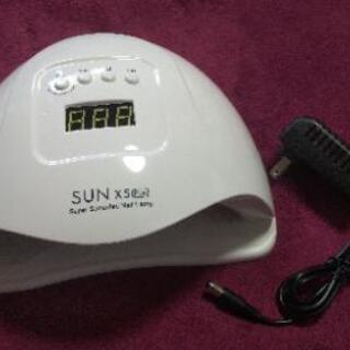 UVライト 80w レジン ネイルドライヤー