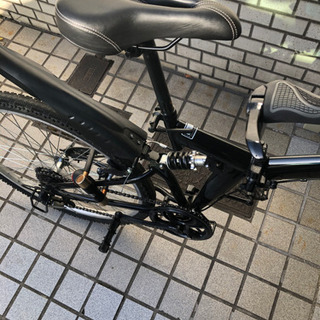 中古　折り畳み自転車　26インチ