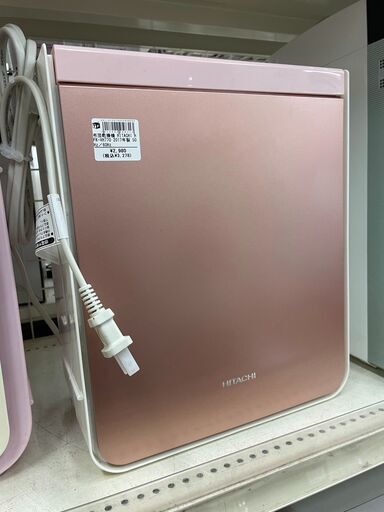 ヒタチ　布団乾燥機　HFK-VH770　2017年製