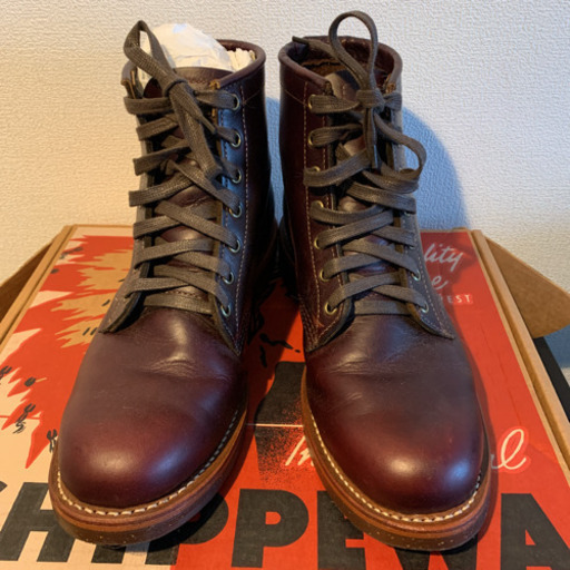 #チペワ#CHIPPEWA#牛革#フルグレインオイルドレザー#サービスブーツ