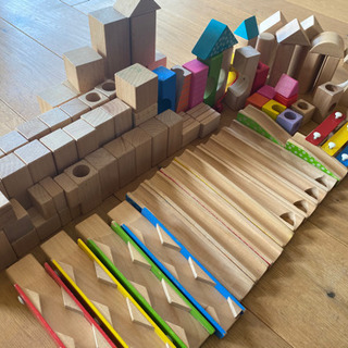 カプラ KAPLA 1000ピース 積木 知育玩具（40ピースほど不足）