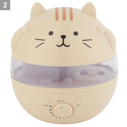 FukuFukuNyanko ふくふくにゃんこ パピンズ アロマ加湿器