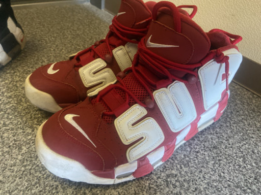 靴/バッグ supreme NIKE syuputen28cm