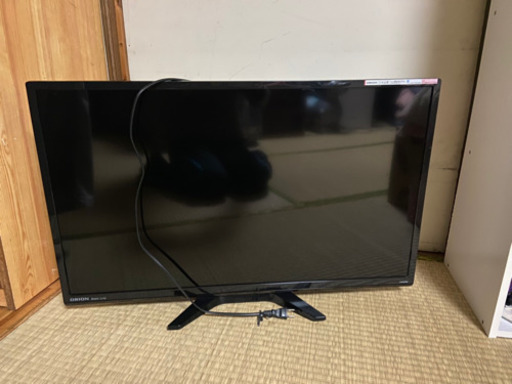 テレビ決まりました。