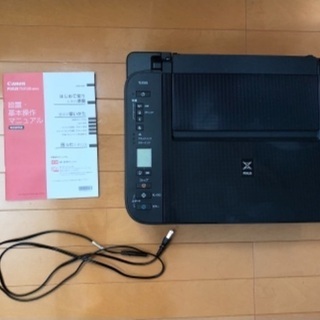 美品　Canonプリンター引き取り手募集！3/17まで