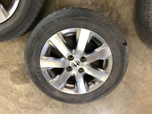 185/65R15☆ホンダ純正アルミホイール&タイヤ４本セット✨お買い得(^^)/✨✨