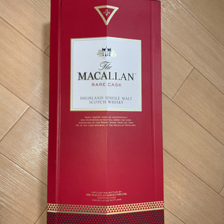 【マッカラン　レアカスク】　※空き瓶　箱つき☆