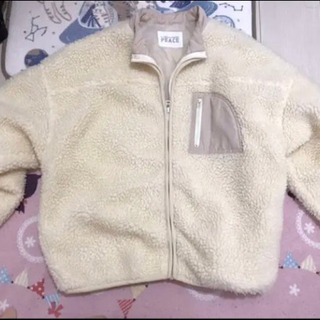 ボアブルゾンの画像