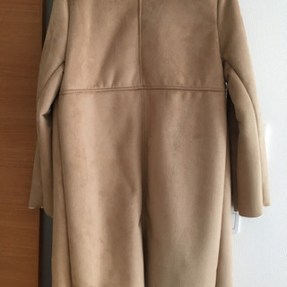 取り外し可能フード付きコートの画像