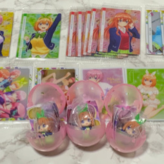 五等分の花嫁 ウエハース ハグコット
