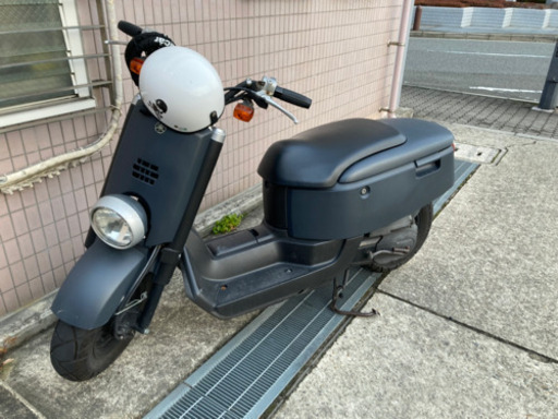 ■ヤマハ　BOX ■マットブラック■自賠責1年以上残あり！■50cc■SA31J■原付■ボックス