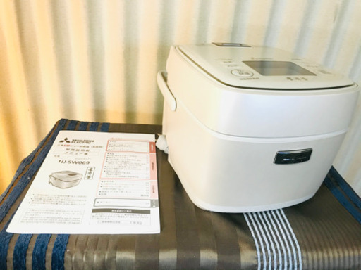 美品✨IHジャー✨炊飯器✨三菱✨本炭釜3.5号炊