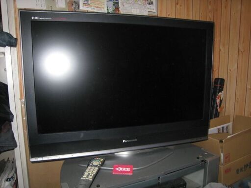 テレビ　３７インチ　パナソニックデジタルハイビジョン　THー37LZ75　VIErA Link
