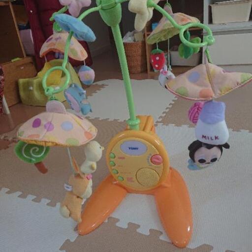 赤ちゃん メリー ミッキー