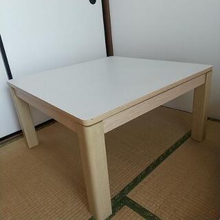 【ありがとうございました】3/13 引き渡し希望 ニトリのこたつの画像