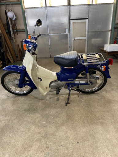 カブ50  元はプレスカブ