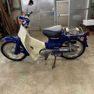 カブ50  元はプレスカブ 