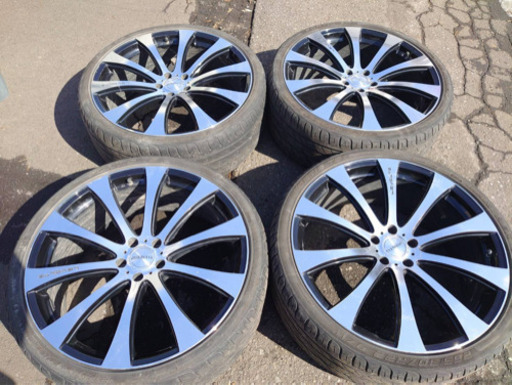 VENERDI  LEVOLTE  タイヤホイール　22インチ　格安