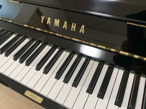 ヤマハ アップライトピアノU3H型 / かなり良い音質、音色 運送費は目安です。