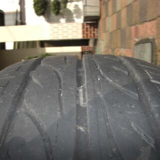 軽自動車用ノーマルタイヤ　165/55R14  スズキ使用　スズ...