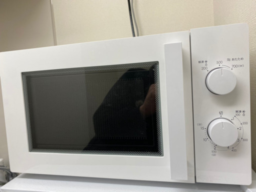【売約済】2019年製　ニトリ電子レンジ（東日本用）譲ります