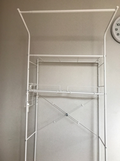 洗濯機のスペースを有効活用