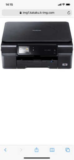 取置き中brother DCPj552n