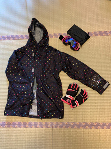 スノーウェア上下セット