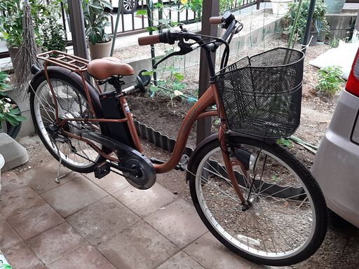 【美品!】26インチ 電動アシスト自転車（電動自転車） お譲りします。