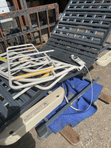 介護用電動シングルベット