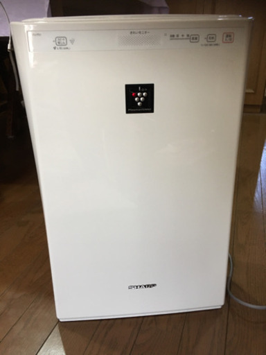 SHARP プラズマクラスター 空気清浄機 FU-A30-W