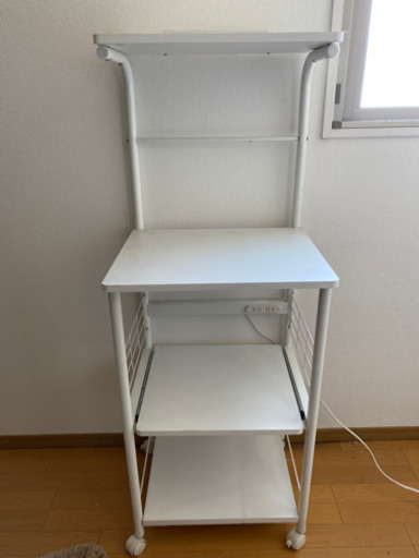 【値下げしました】ニトリ　キッチンラック