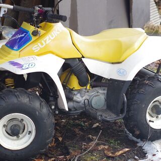 スズキLT80　4輪バギー　実働　現状　出来れば取りに来てください。