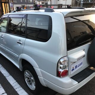 【自社ローン・全国対応】スズキ　グランドエスクード　ベースグレード4WD　ナビ・フルセグ・ETC・シートヒータ・純正AWの画像
