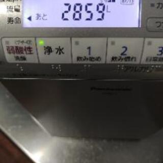 Panasonicアルカリイオン浄水器2018年購入