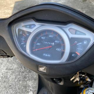 ホンダリード110 （スピードメーターのみ作動しません）の画像