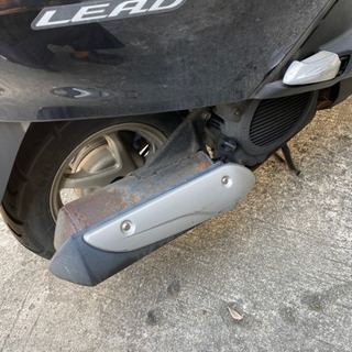 ホンダリード110 （スピードメーターのみ作動しません）の画像