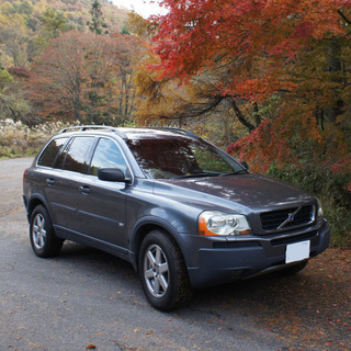 Volvo 7人乗りSUV XC90 車検2022年9月 タイミ...