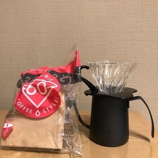 コーヒー入れ、0円
