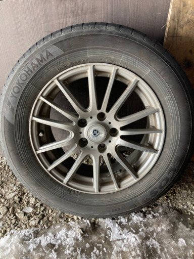 夏タイヤ付きホイール　16インチ 4本