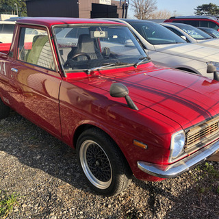 トヨタパブリカ　1300CC 2年車検付き