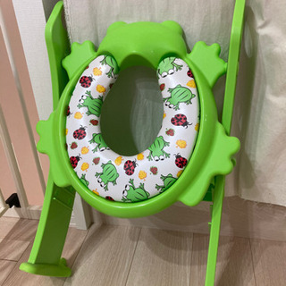 補助便座　ステップ式の画像