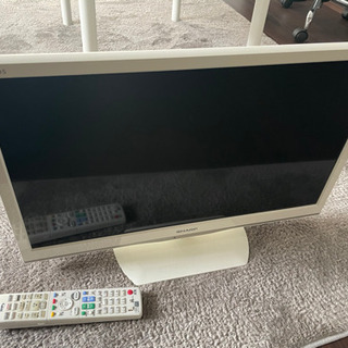 SHARP カラーテレビ　AQUOS24V