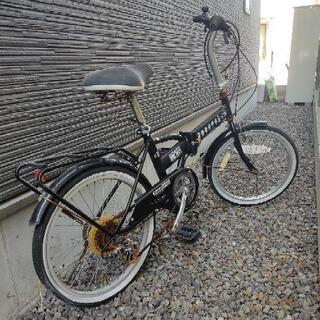 折りたたみ自転車①　再掲示