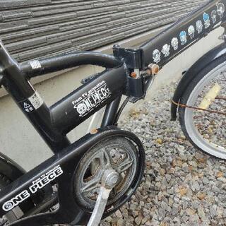 折りたたみ自転車①　再掲示の画像