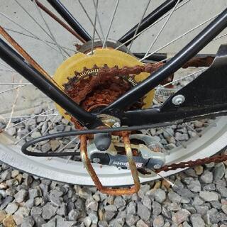 折りたたみ自転車①　再掲示の画像