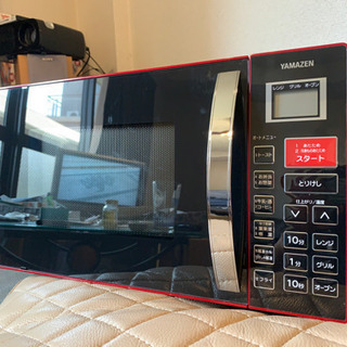 【値下】オーブンレンジの画像